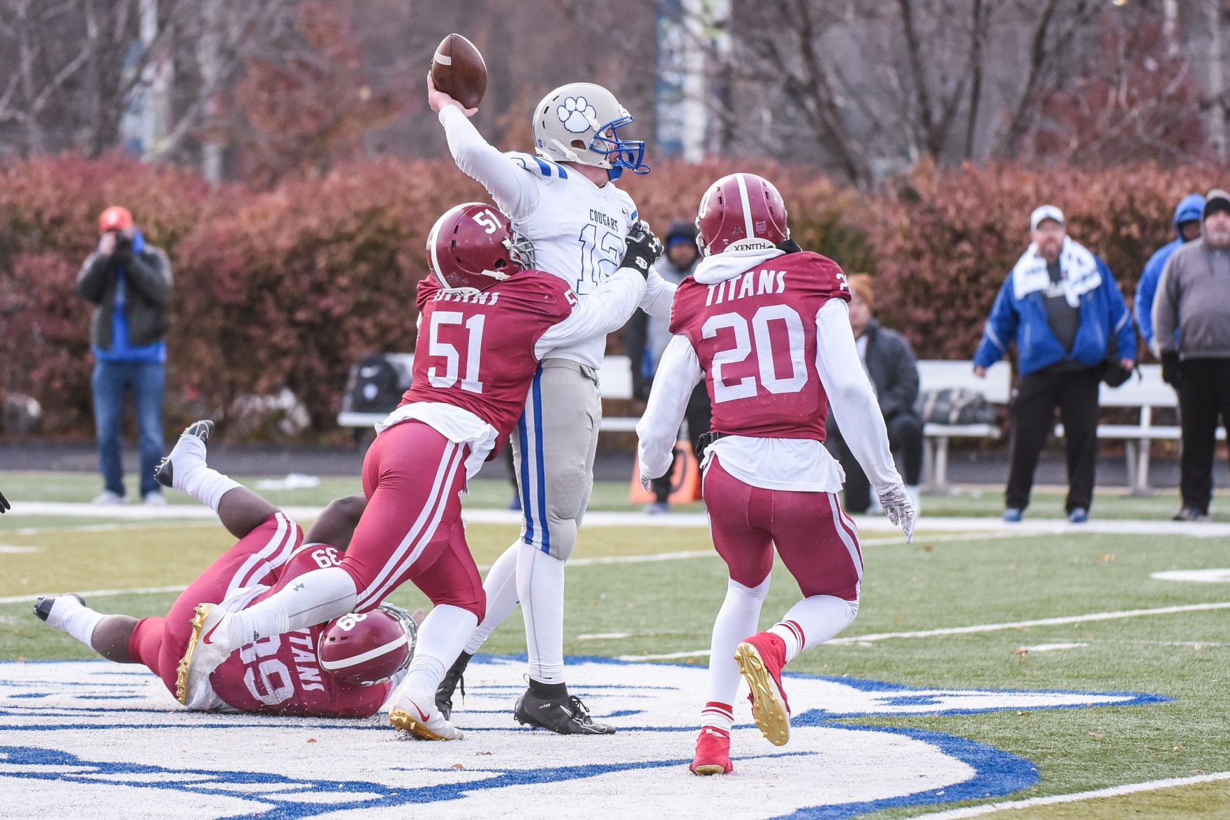 Lutheran St. Charles vs Trinity